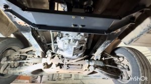 Установка МКПП Мерседес Спринтер на Газель Некст с дв?