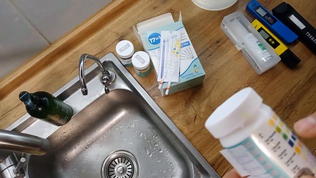 Експрес-тест для аналізу води 16 в 1 смотреть онлайн