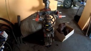 ЗАМЕНА ПЕРЕДНЕГО ПРИВОДА ТОЙОТА WISH | ЗАМЕНА ПЕРЕДНЕЙ С