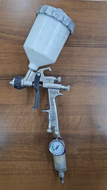 Как устроен Краскопульт WALCOM SLIM XLIGHT 1,4 HVLP смотреть онлайн