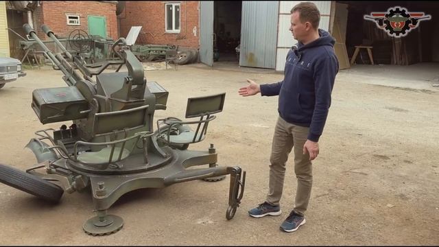 ЗУ-23-2. Игровой манипулятор для виртуальной стрельбы! смотреть онлайн