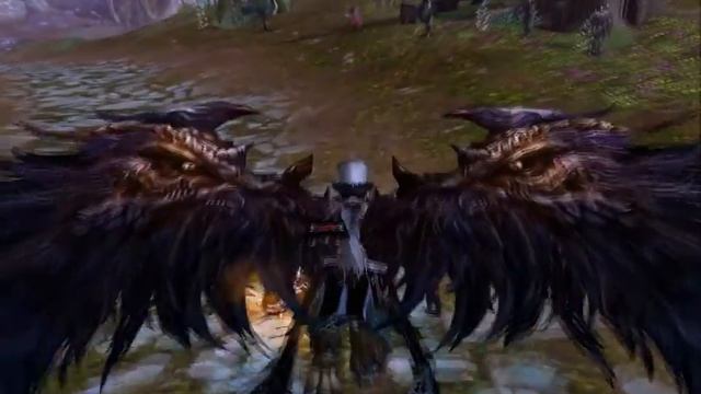 Aion - Полет, бейзджампинг.