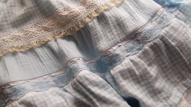 Создание юбки в стиле бохо. Створення спідниці у бохо ? смотреть онлайн