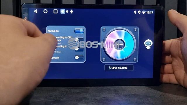 Bos Mini A2 Автомагнитола на Android - irkAZby смотреть онлайн