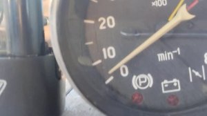 Как проверить тахометр на работоспособность с помощь?