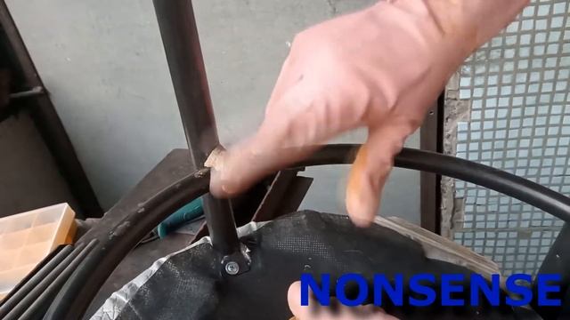 Ремонт холодной сваркой MASTIX железного стула на которо смотреть онлайн