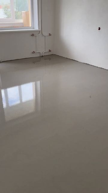 Наливной пол по маякам перепад высот 5,5 см! смотреть онлайн