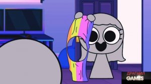 анимация про СПРУНКИ! СПРУНКИ и ХЭЛЛОУ КИТТИ! мультфильм про СПРУНКИ!