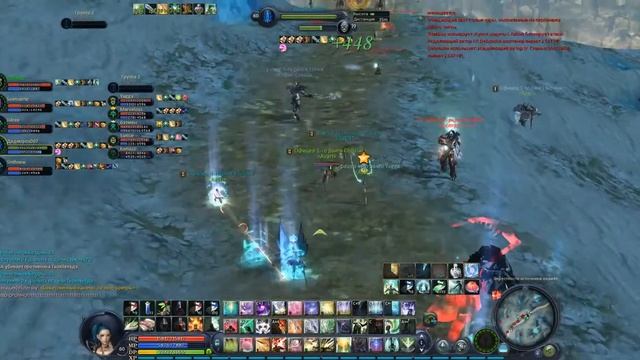 aion 2014 04 20 Вечерняя осада Истоков смотреть онлайн