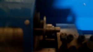 Токарный станок WEISAN - нарезание резьбы подробно!