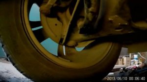 Хроники Х рей, меняем стойки стабилизатора