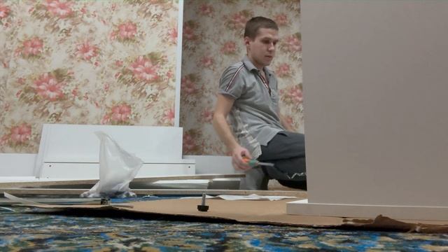 Обзор инструмента.Обзор,распаковка и сборка тумбы.Фин смотреть онлайн