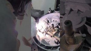 Сварка силумина с аппаратом FoxWeld SAGGIO TIG 205P AC/DC LCD PFC