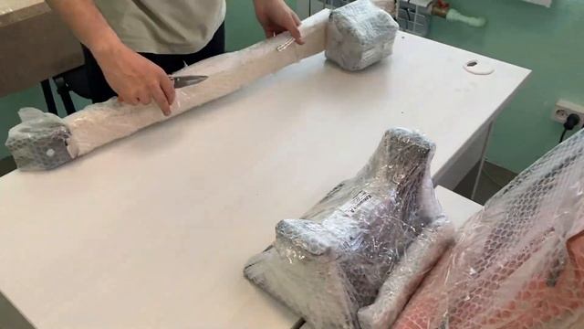 Стойка для УШМ Affe. Распаковка полного комплекта смотреть онлайн