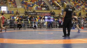 Абдул-Малик Хакиев (Ингушетия) - Адам Синеев (Чечня)