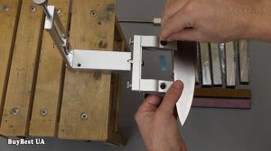 НОВИЙ ХІТ 2024 - точилка ножів Sy Tools S09 з Aliexpress | Розпакува?