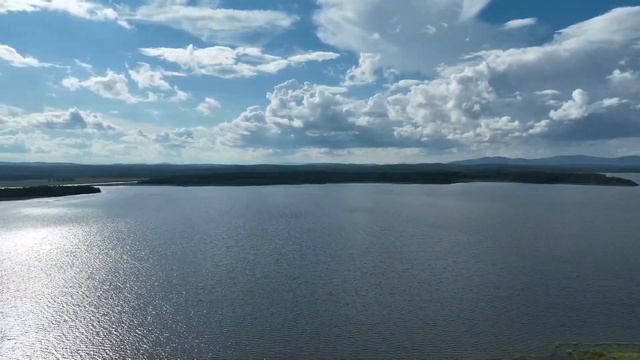 Озеро Чебаркуль