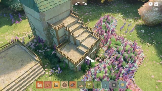 Как построить лестницу в Tiny Glade смотреть онлайн