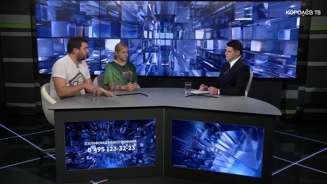 Клип 10 Прямой разговор Королев ТВ   Чему обучают детей на киностудии МорганfilM