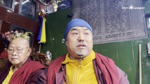 ЛАМА. ХОЛМ ОБСЕРВАТОРИИ В ДАРДЖИЛИНГЕ