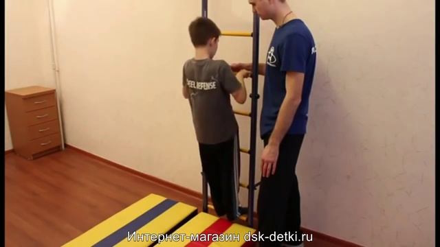 Комплекс упражнений для домашней шведской стенки