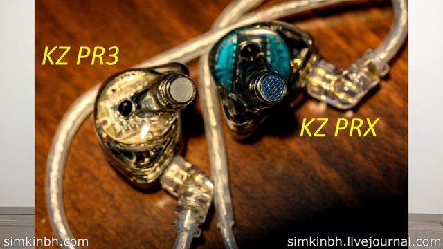 KZ PRX vs. PR3. Тест АЧХ. Cтарые лучше новых? Планарные вставн смотреть онлайн