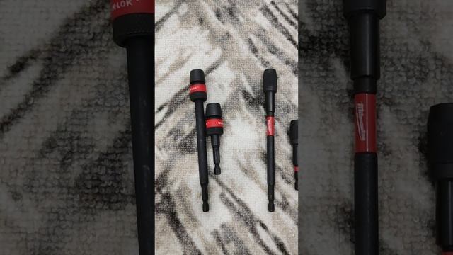 Адаптеры Milwaukee с прямым (shockwave) и обратным (quick lok) снятие смотреть онлайн