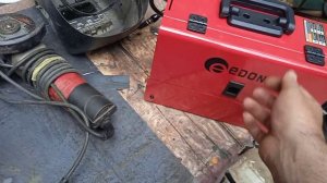 сварка порошковой проволокой аппаратом эдон 180. прока?