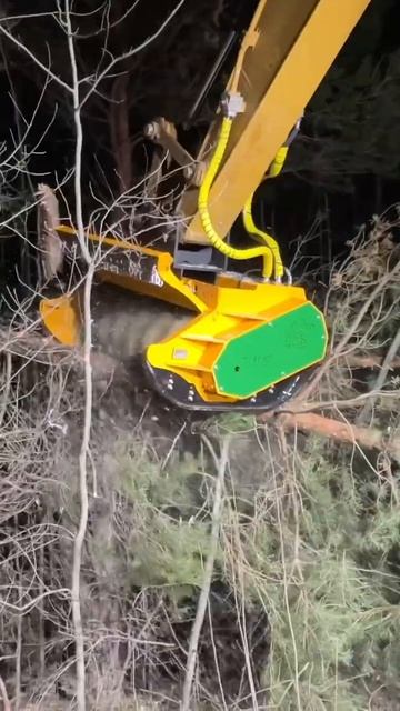 ПОЕХАЛИ УСТАНАВЛИВАТЬ МУЛЬЧЕР НА ЭКСКАВАТОР / Serrat смотреть онлайн