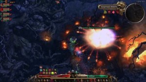 Grim Dawn Петовод на воронах Гаргабол и Накидка Завоевате?