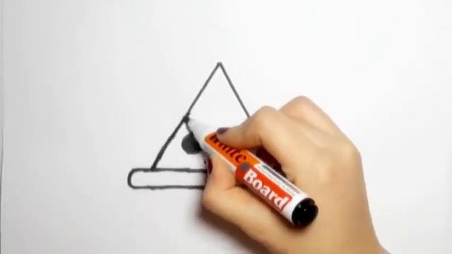 Draw A Cute Party Hat For Kids \ Рисовать Шапка для Детей