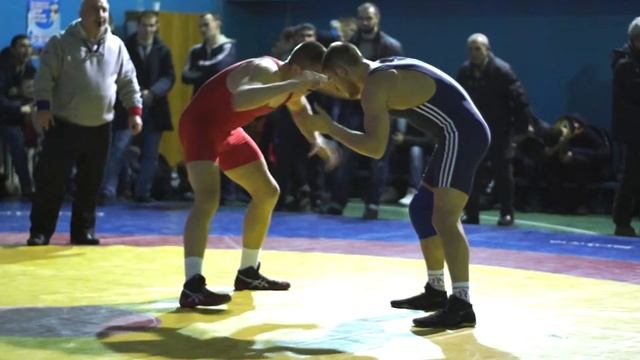 Вольная борьба. Чемпионат Полтавской области до 23 лет.