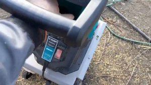 Реальный обзор измельчителя веток Зубр 2500