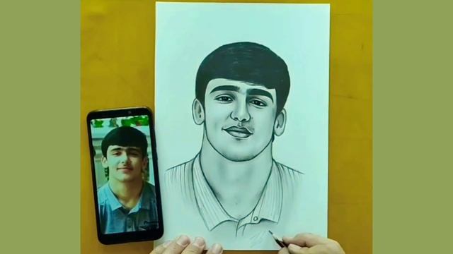 Видео рисунок - Art video (Shohrukh) смотреть онлайн