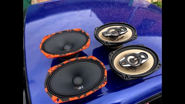 Замена динамиков в задней полке Nissan Skyline на DL Audio Gryphon Pro