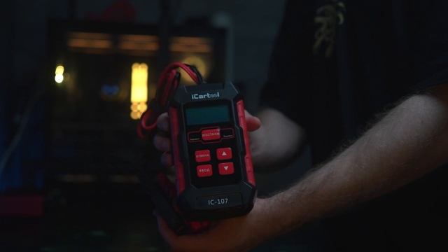 Обзор тестера АКБ и зарядного устройства 3 в 1 ICartool IC-107