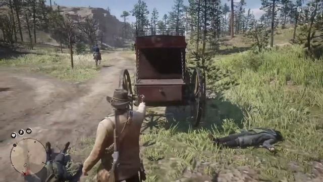 Red Dead Redemprion 2 СПАС БРАТА МЭРИ