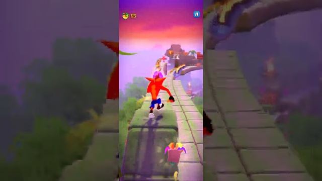 Crash On The Run (Остров Вампа || Затерянный город || Забег за камнями)