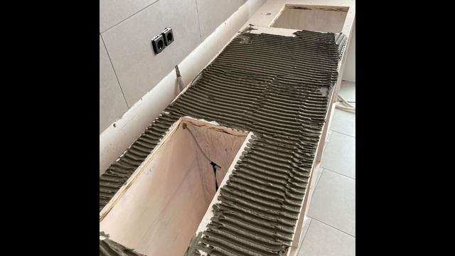 Столешница из керамогранита