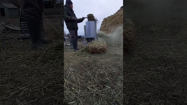 Сено-дробилка своими руками.30 октября 2022 г. смотреть онлайн