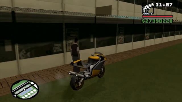 #23 Пасхалка GTA SA