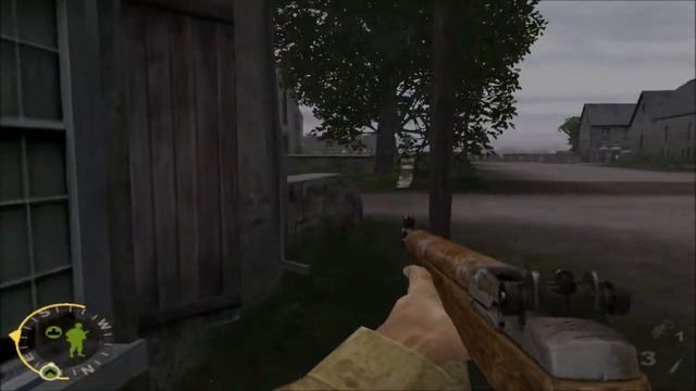 Прохождение Brothers in Arms: Road to Hill 30 Часть 8 [720p]HD смотреть онлайн