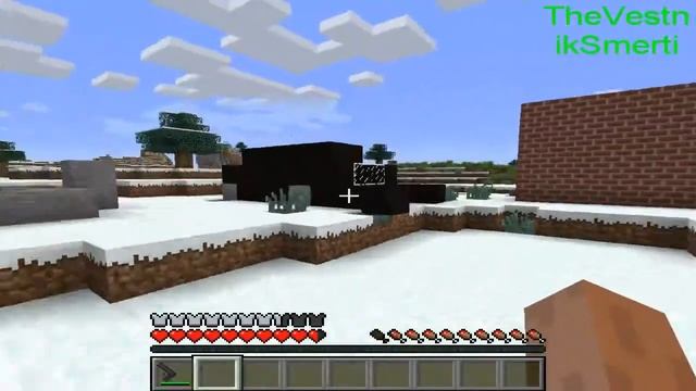 Обзор модов minecraft 1.3.2 с Vestnikom #3 Batman Mod v0.8