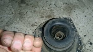 Поломка опори стойки на FIAT DOBLO 223