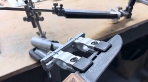 Отзыв и заточка ножа на Ruixin Pro 009