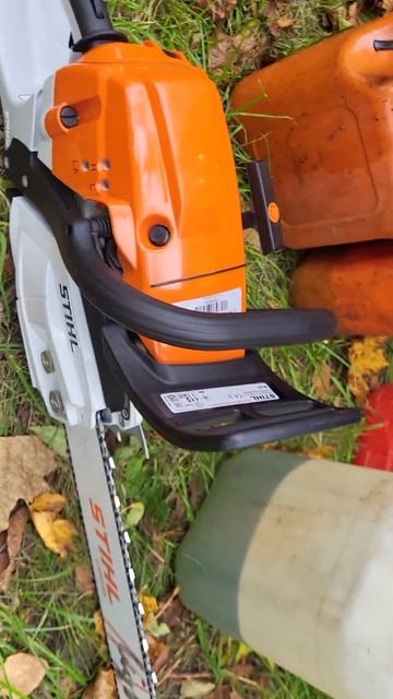 stihl ms 261 2023 year 3kw. тест новой бензопили стил смотреть онлайн
