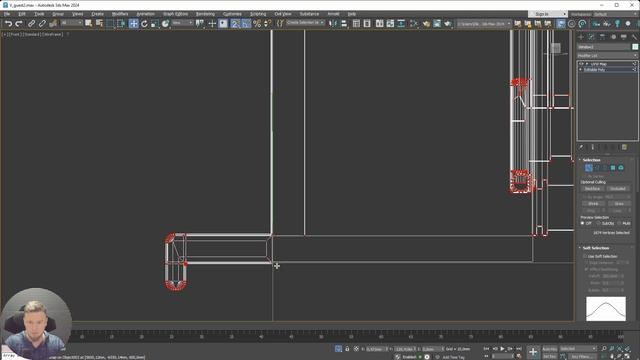 Создание интерьера загородного дома в 3D Max | Урок 3 | Имп