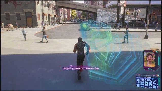 "Spider-Man 2" № 7. на PS 5 смотреть онлайн