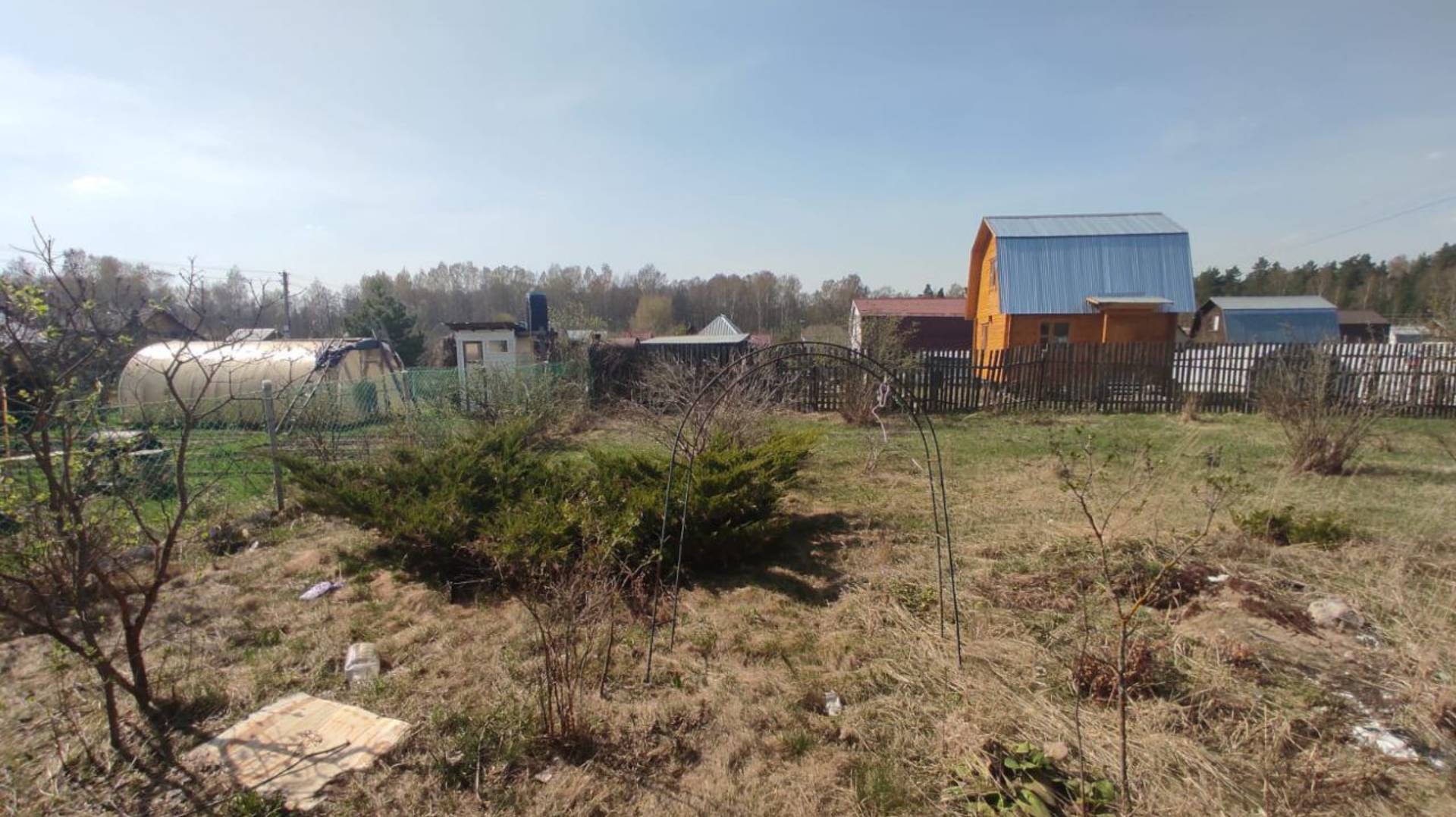 559. Участок 6 соток СНТ «Брянцево поле», г. Электрогорск, МО #купить #участок #купитьучасток смотреть онлайн