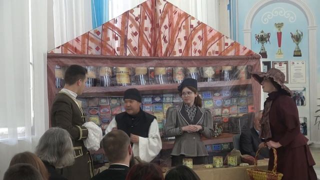 Кяхта как чайная столица России осуществляла взаимод? смотреть онлайн